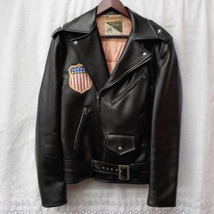 UNIQUE Vintage 60's Green Briar Sportswear Men's All Weather Riding Jacket SZ 44